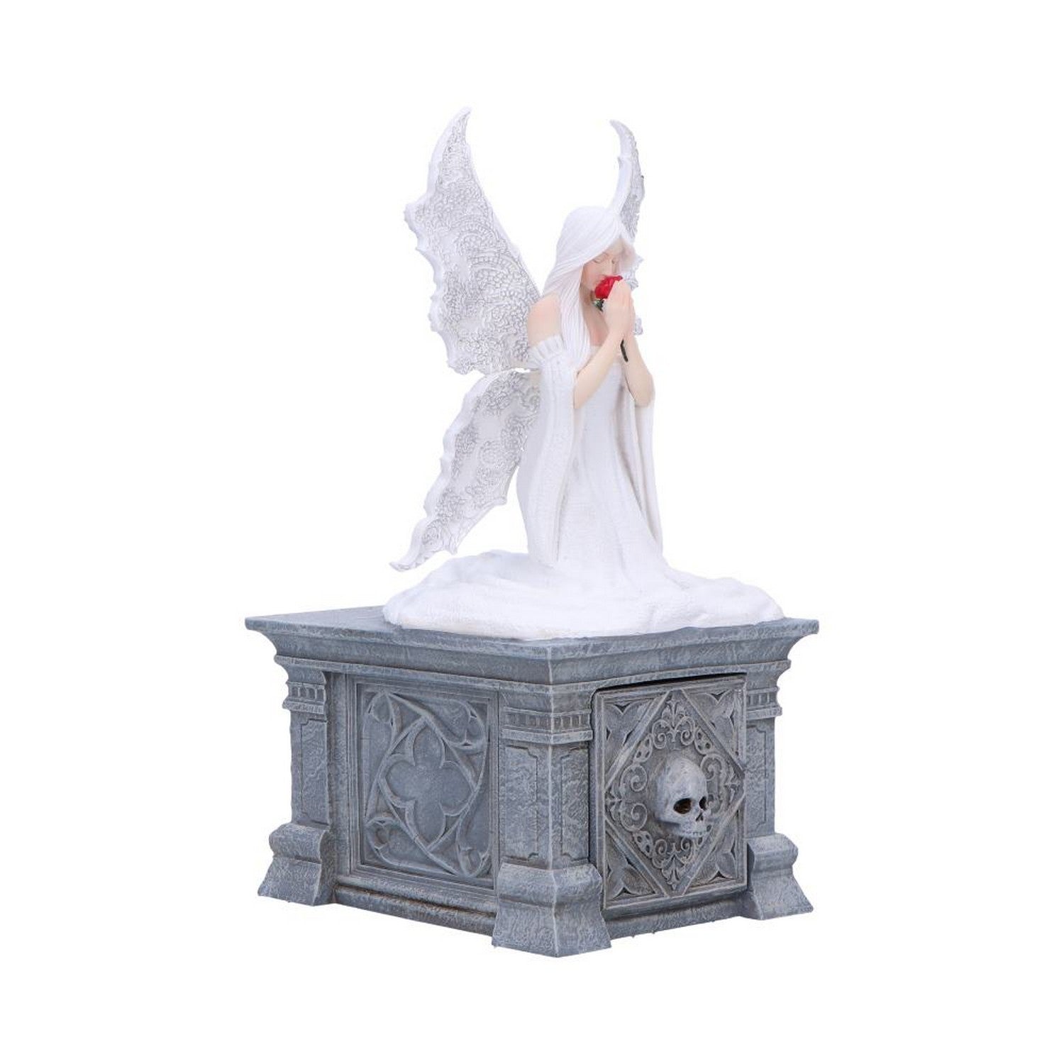 Anne Stokes Only Love Remains Fairy Figurine Storage Box B6975A25