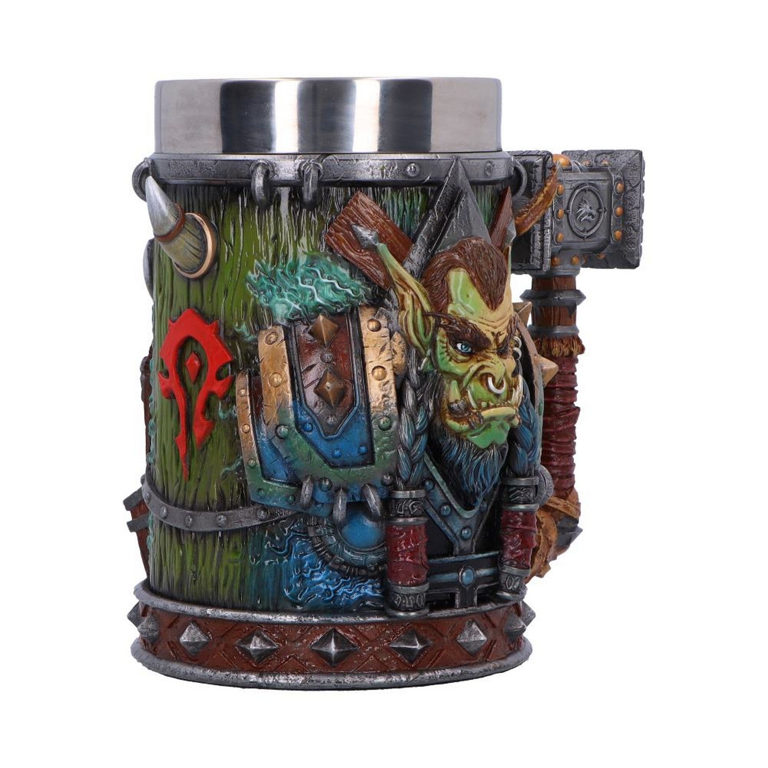 World of Warcraft Warchief Thrall Collectible Tankard B7018M25
