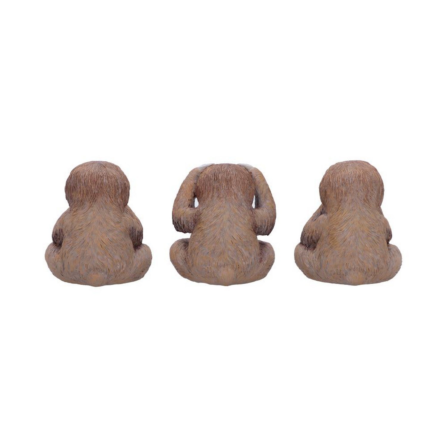 Three Wise Sloths Figurines by Nemesis Now B7025M25