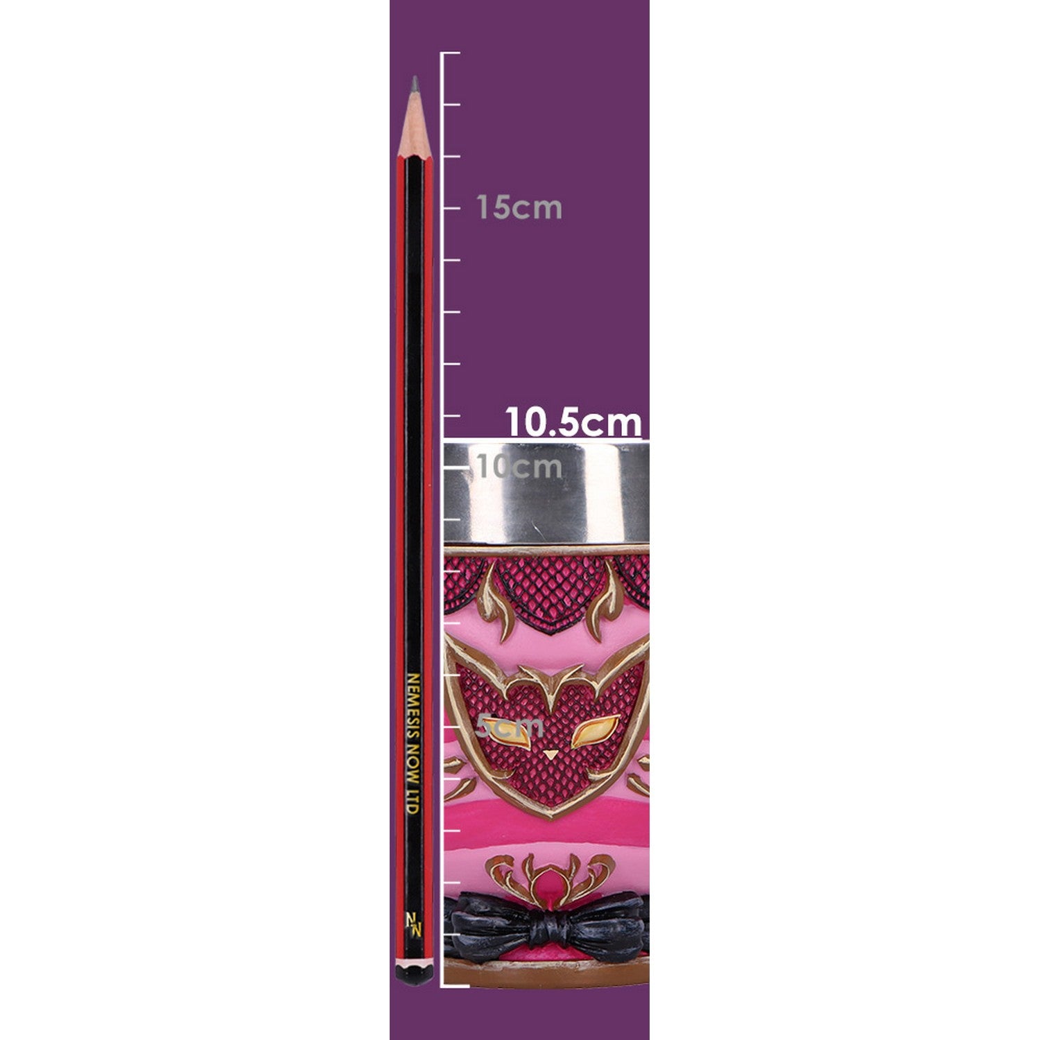 Pinkys Up Cheshire Cat Cup 10.5cm B7141C25