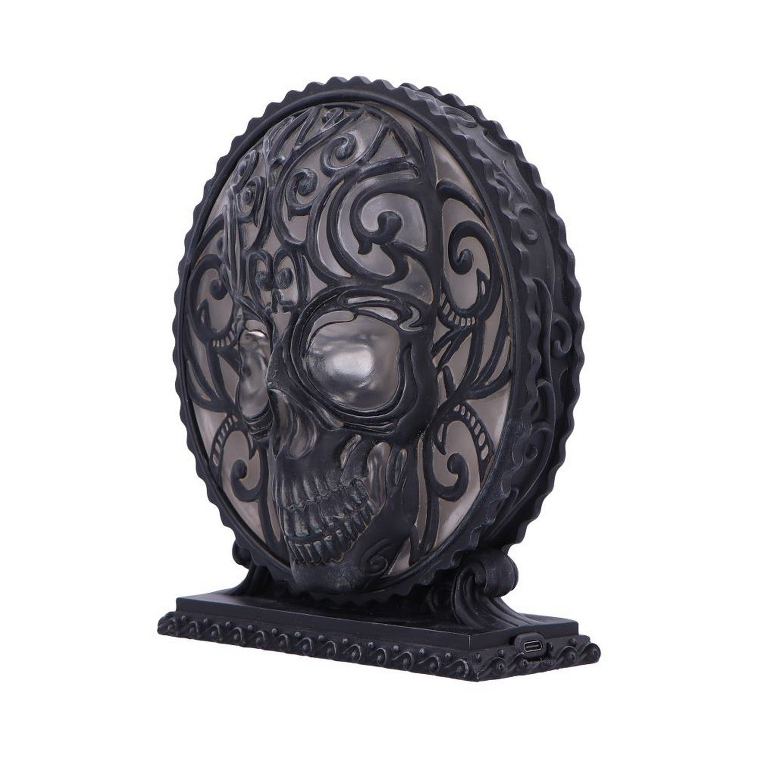 Death's Embrace Gothic Lamp 20.2cm B7142C25