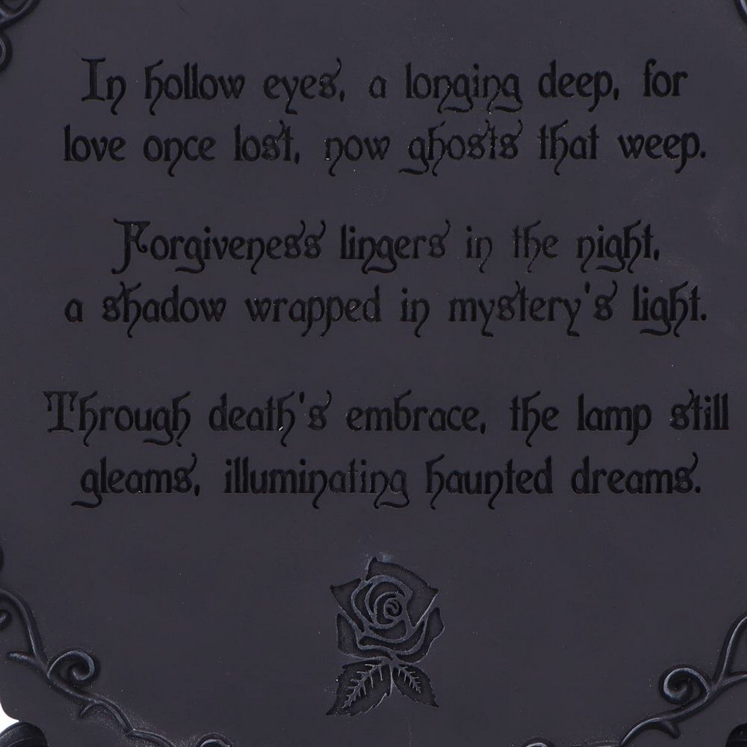 Death's Embrace Gothic Lamp 20.2cm B7142C25