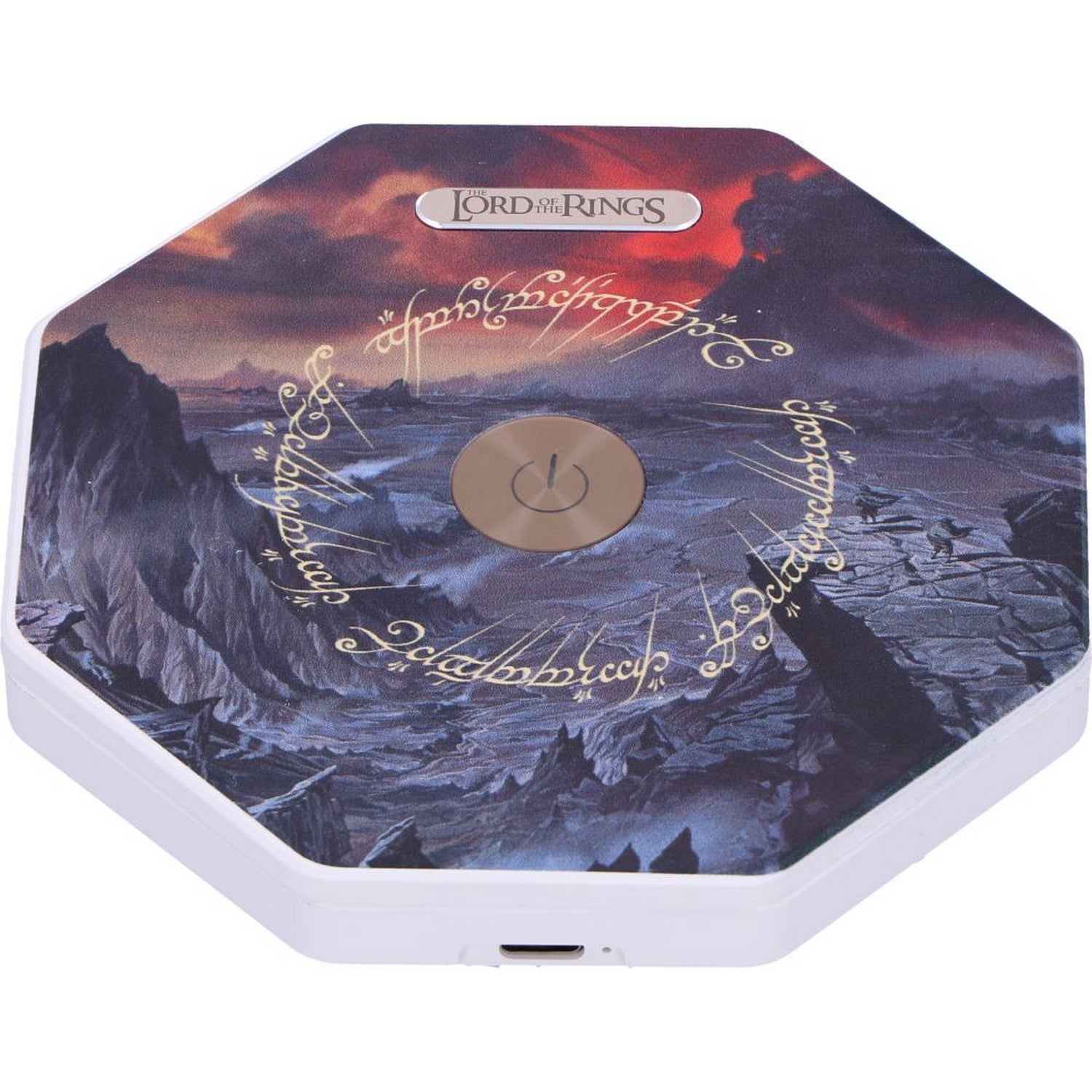Lord of the Rings Foldable Lamp Rechargeable USB Powered B7156B25
