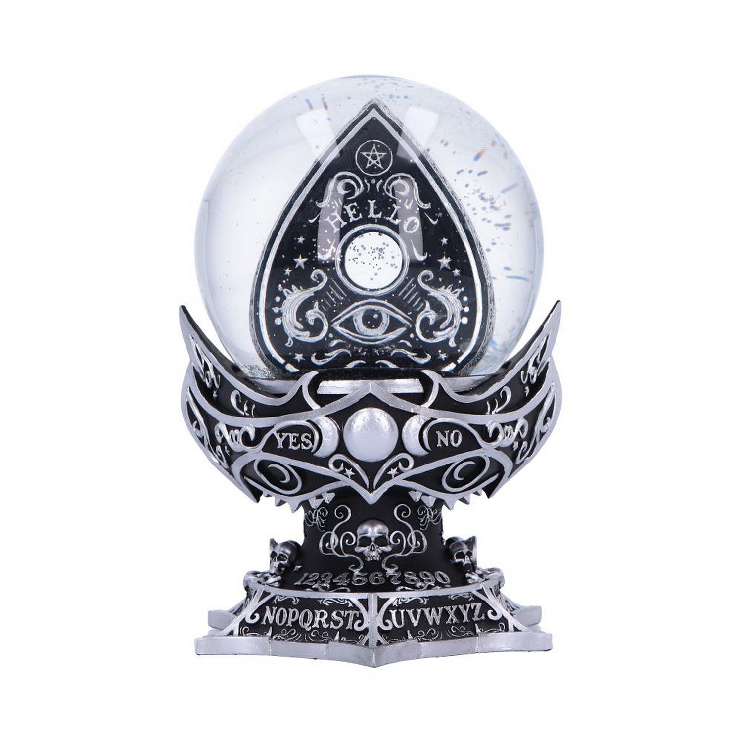 Gothic Spirit Board Snow Globe 16cm B7242C25
