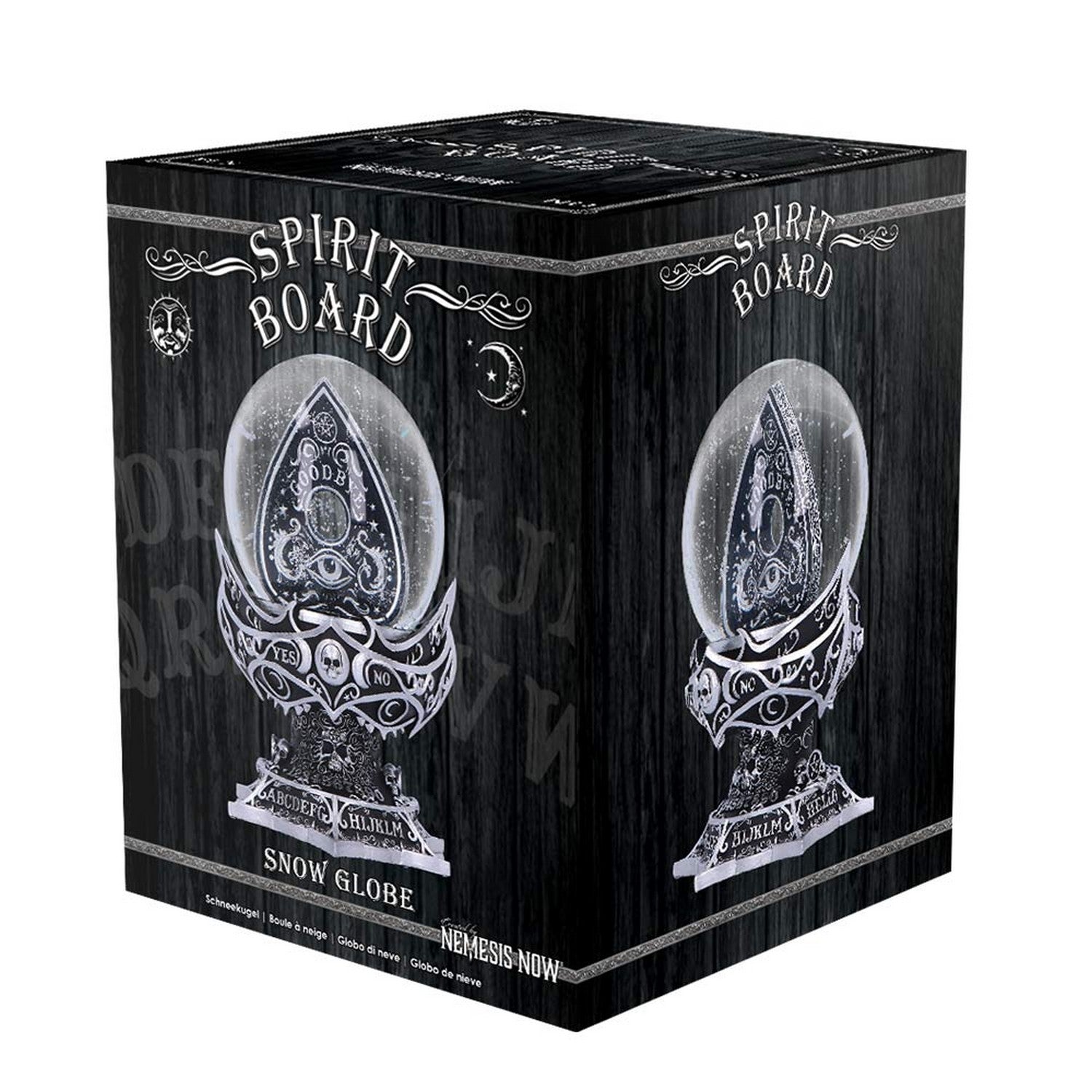 Gothic Spirit Board Snow Globe 16cm B7242C25