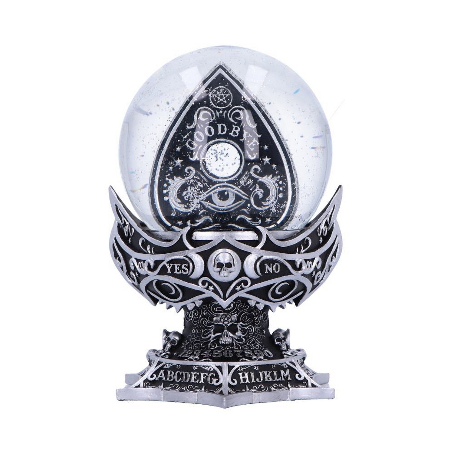 Gothic Spirit Board Snow Globe 16cm B7242C25