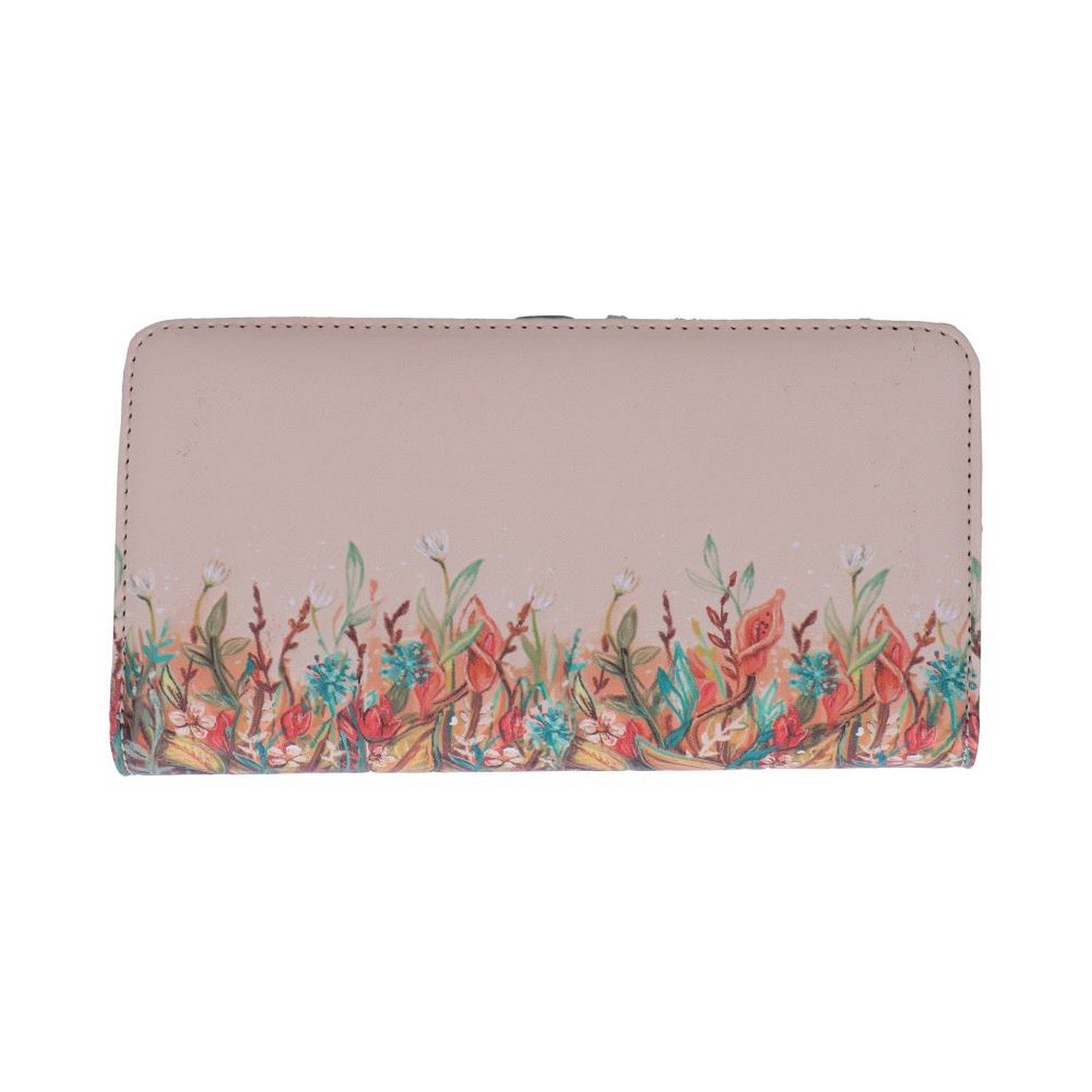 Highland Cow Embossed Purse 10cm B7246C25