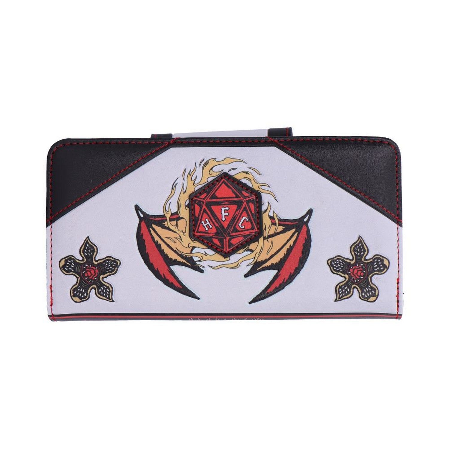 Stranger Things Hellfire Club Embossed Purse 10.5cm B7248C25