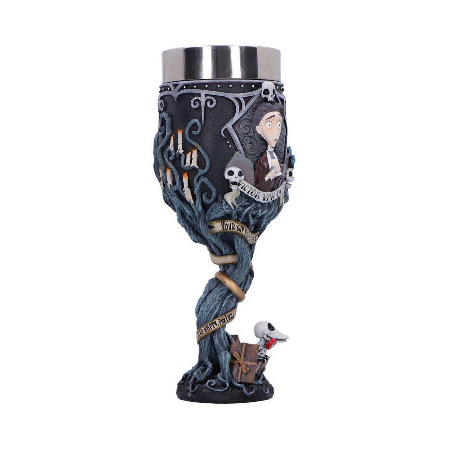 Corpse Bride - Your Cup Will Never Be Empty Vow Goblet 21cm B7255C25
