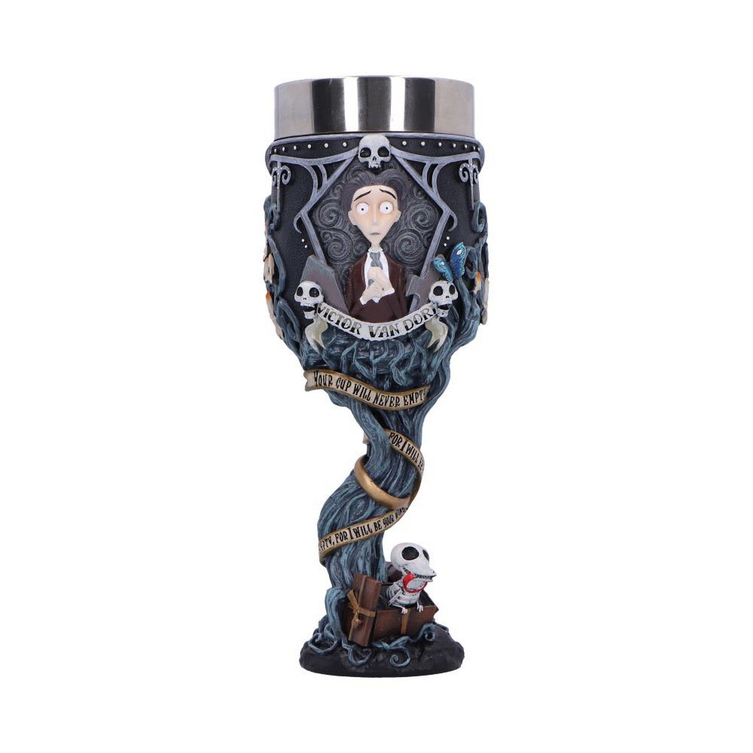 Corpse Bride - Your Cup Will Never Be Empty Vow Goblet 21cm B7255C25