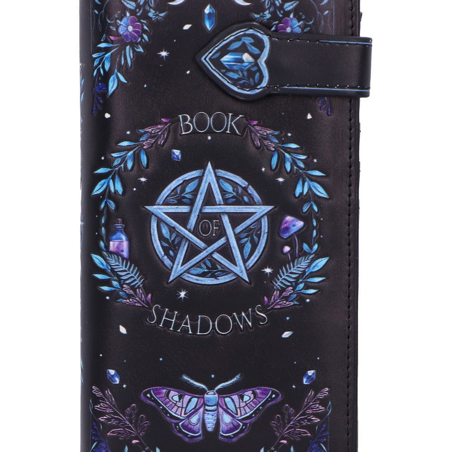 Book of Shadows Embossed Purse 18.5cm B7260C25