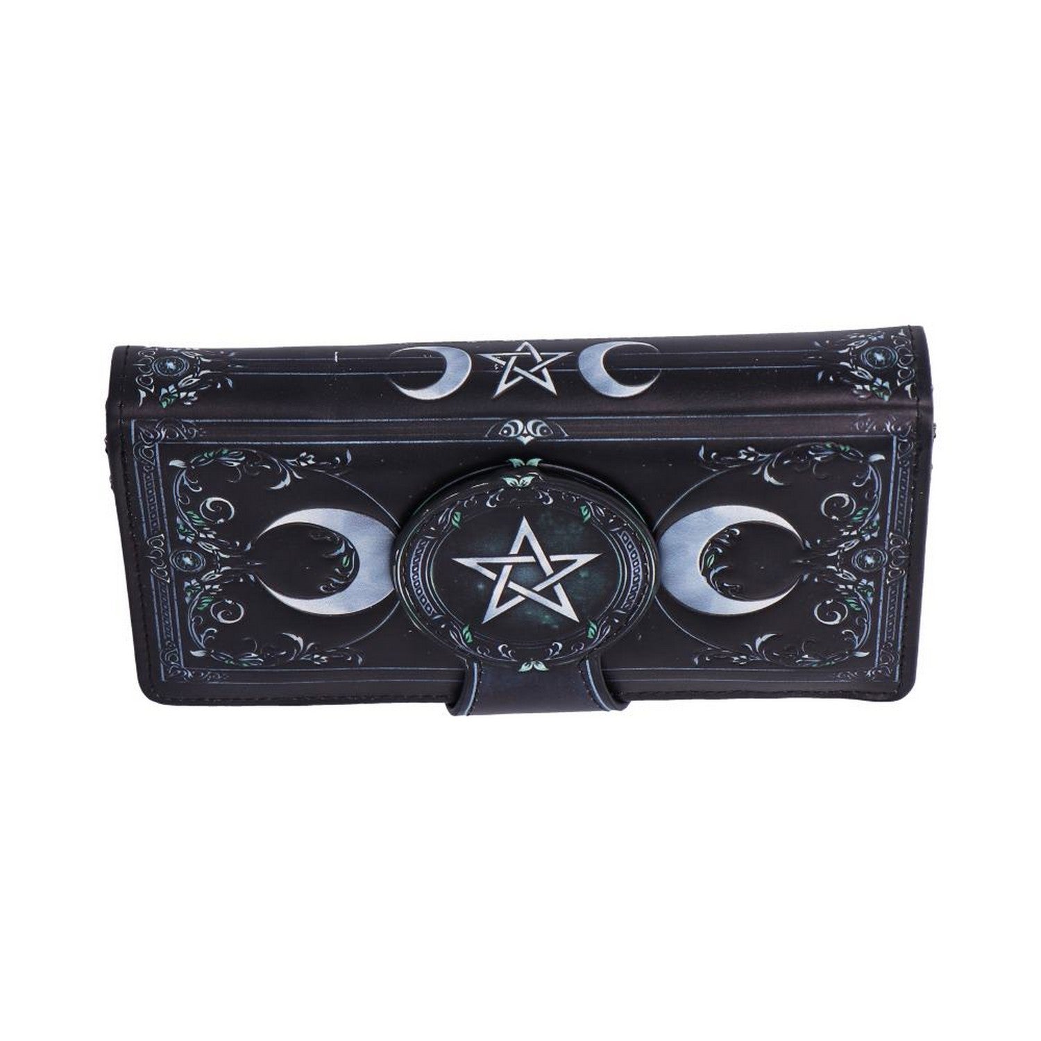 Triple Moon Embossed Purse 9.5cm B7262C25