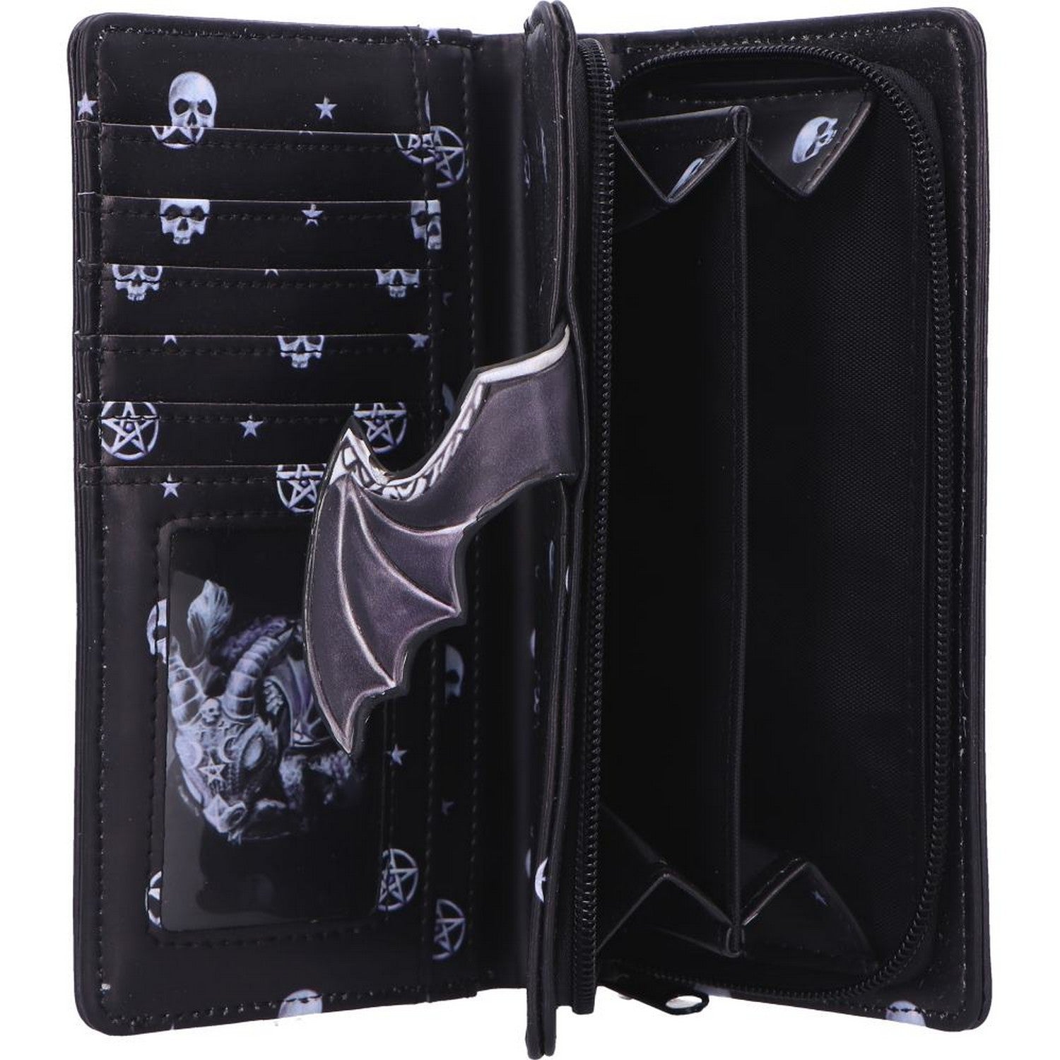 Moon of Lucifly Embossed Purse 18.5cm B7263C25