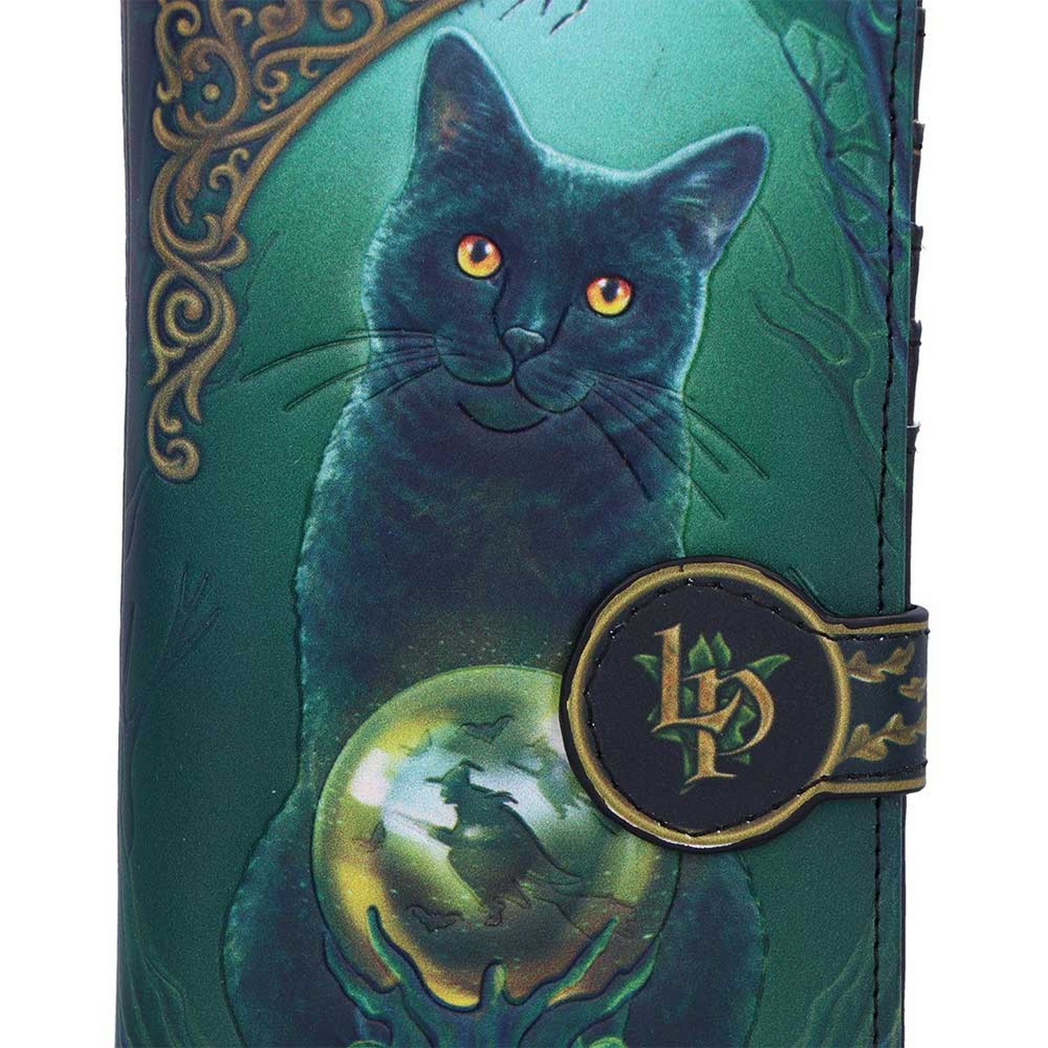 Rise of the Witches Embossed Purse by Lisa Parker B7342A26