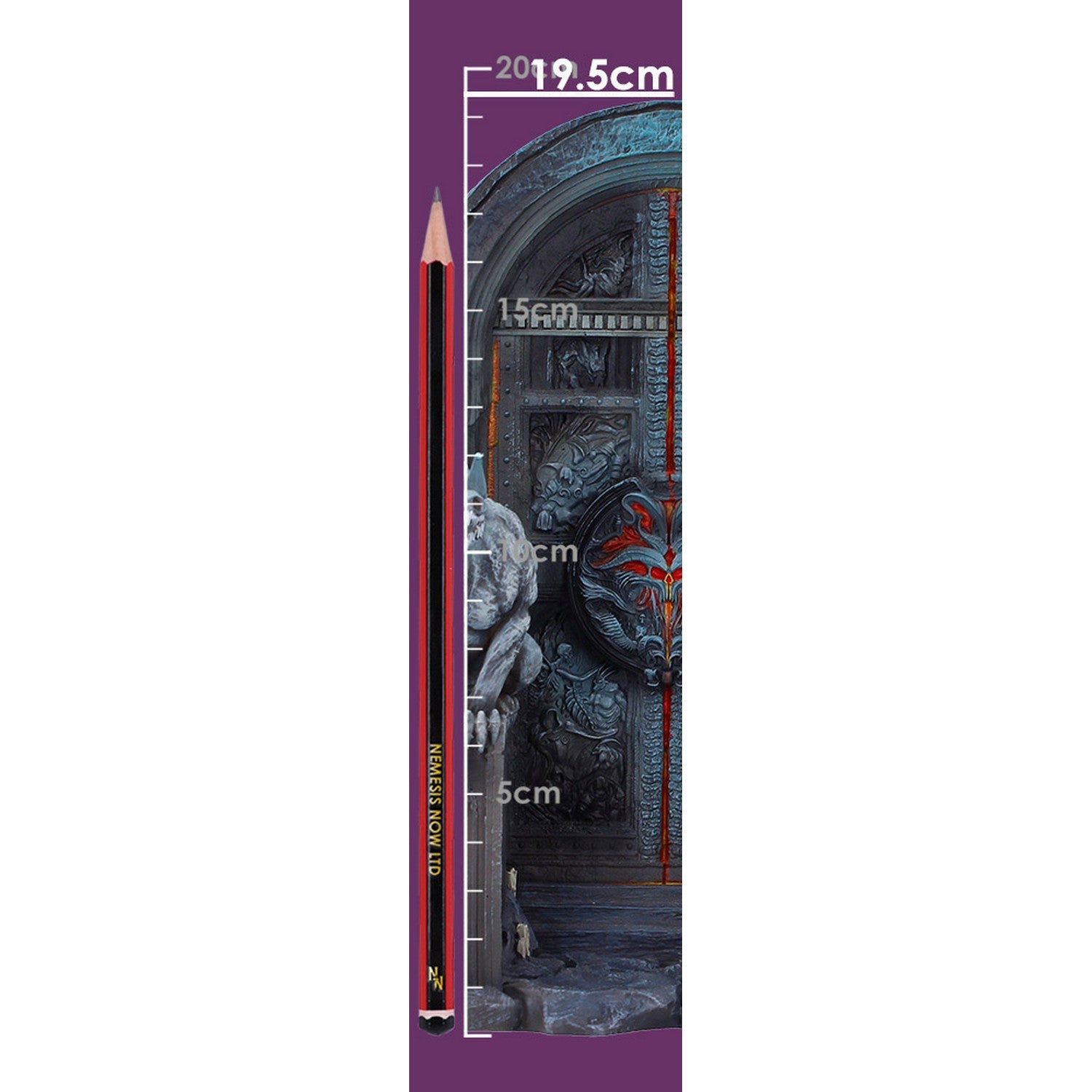 Diablo IV Hells Gate Bookend 19.5cm B7374A26