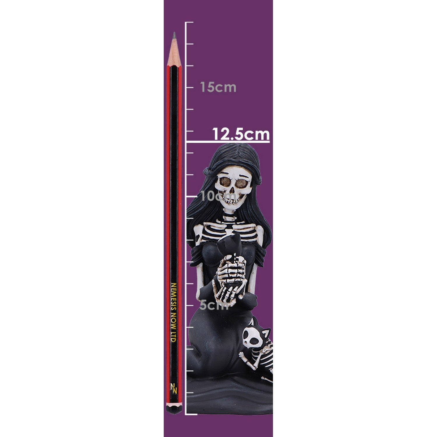 Eternal Affection Skeletal Figurine 12.5cm B7386A26