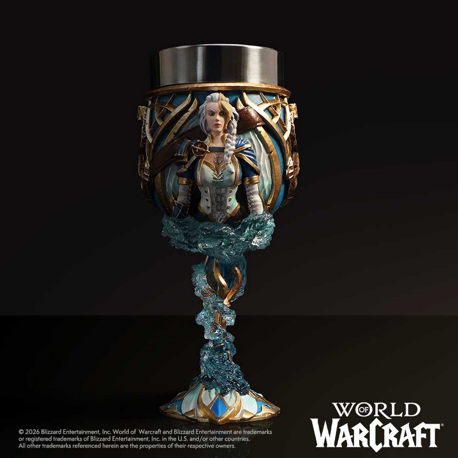 World of Warcraft Jaina Proudmoore Goblet 19.5cm B7465A26