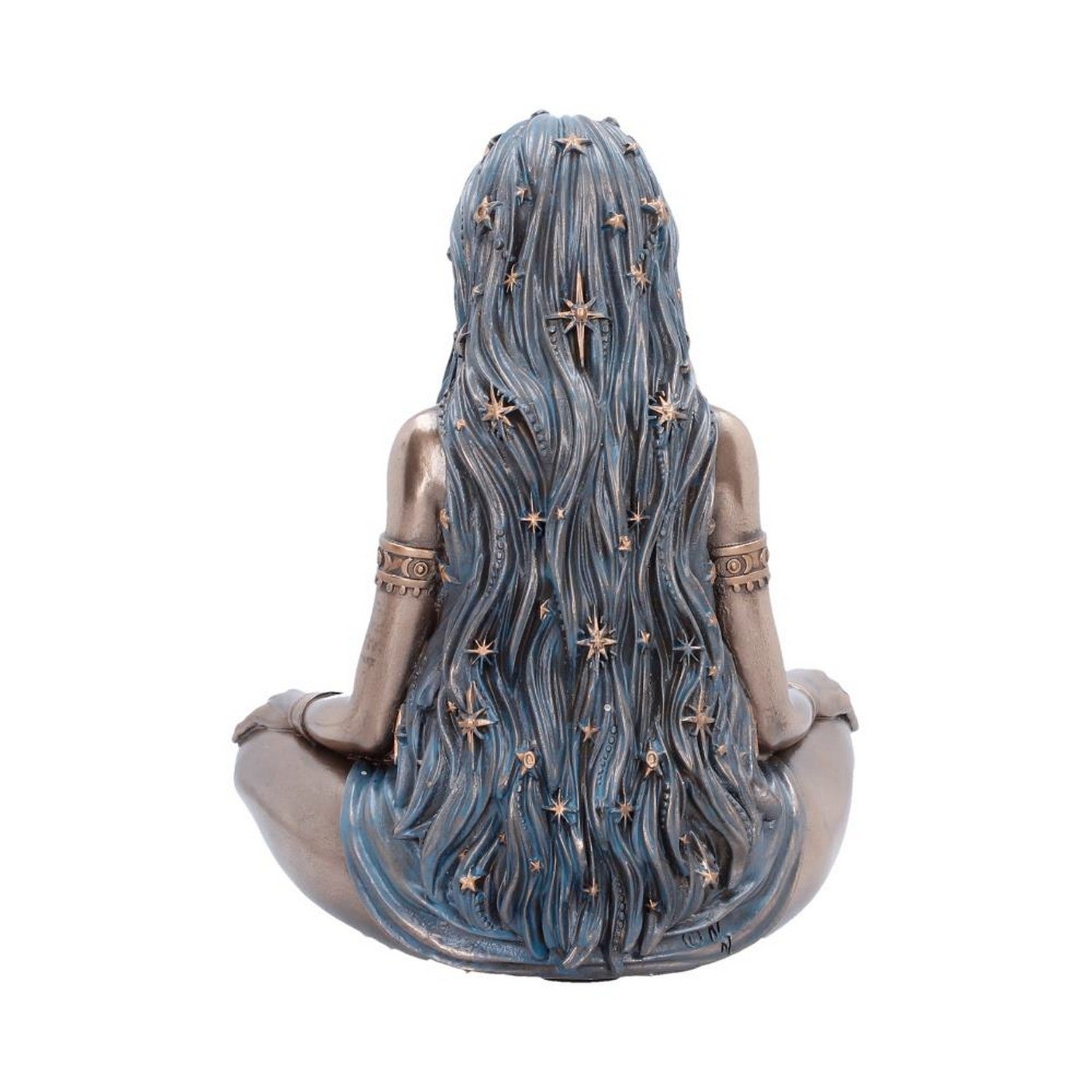 Celestial Goddess Art Bronze Figurine 17cm B7522B26