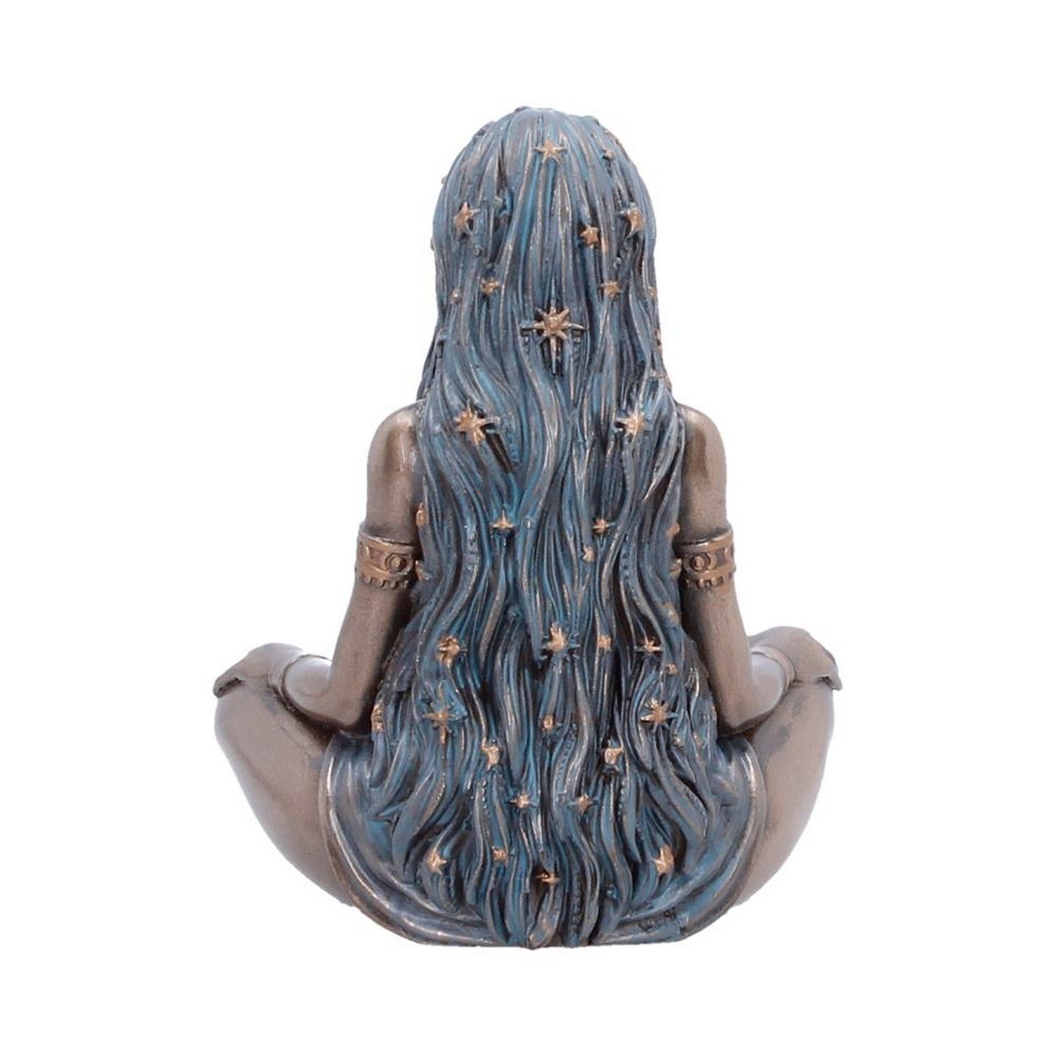 Celestial Goddess Mini Bronze Figurine 8.3cm B7523B26