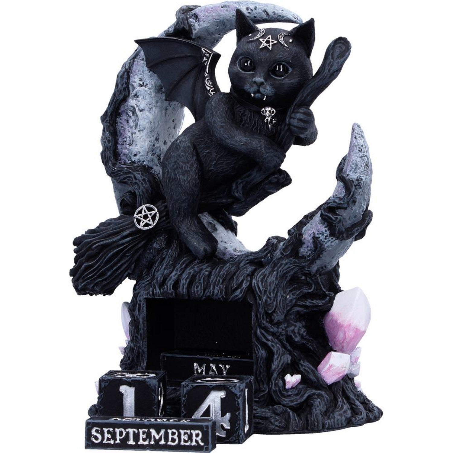Cult Cuties Malpuss Perpetual Calendar 16cm B7535B26