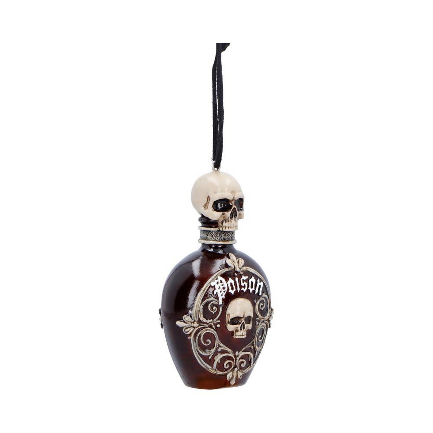 Poison Bottle Hanging Ornament 10.2cm B7657B26
