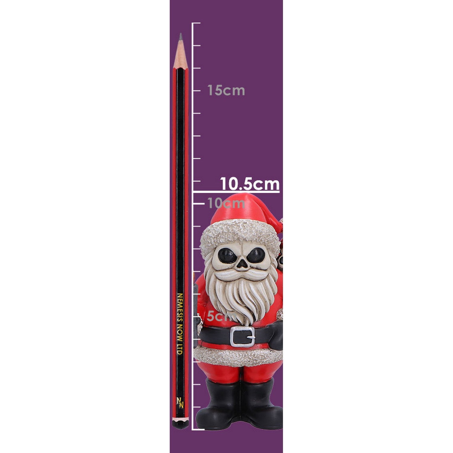 Noel Christmas Santa Figurine 10.5cm B7715B26