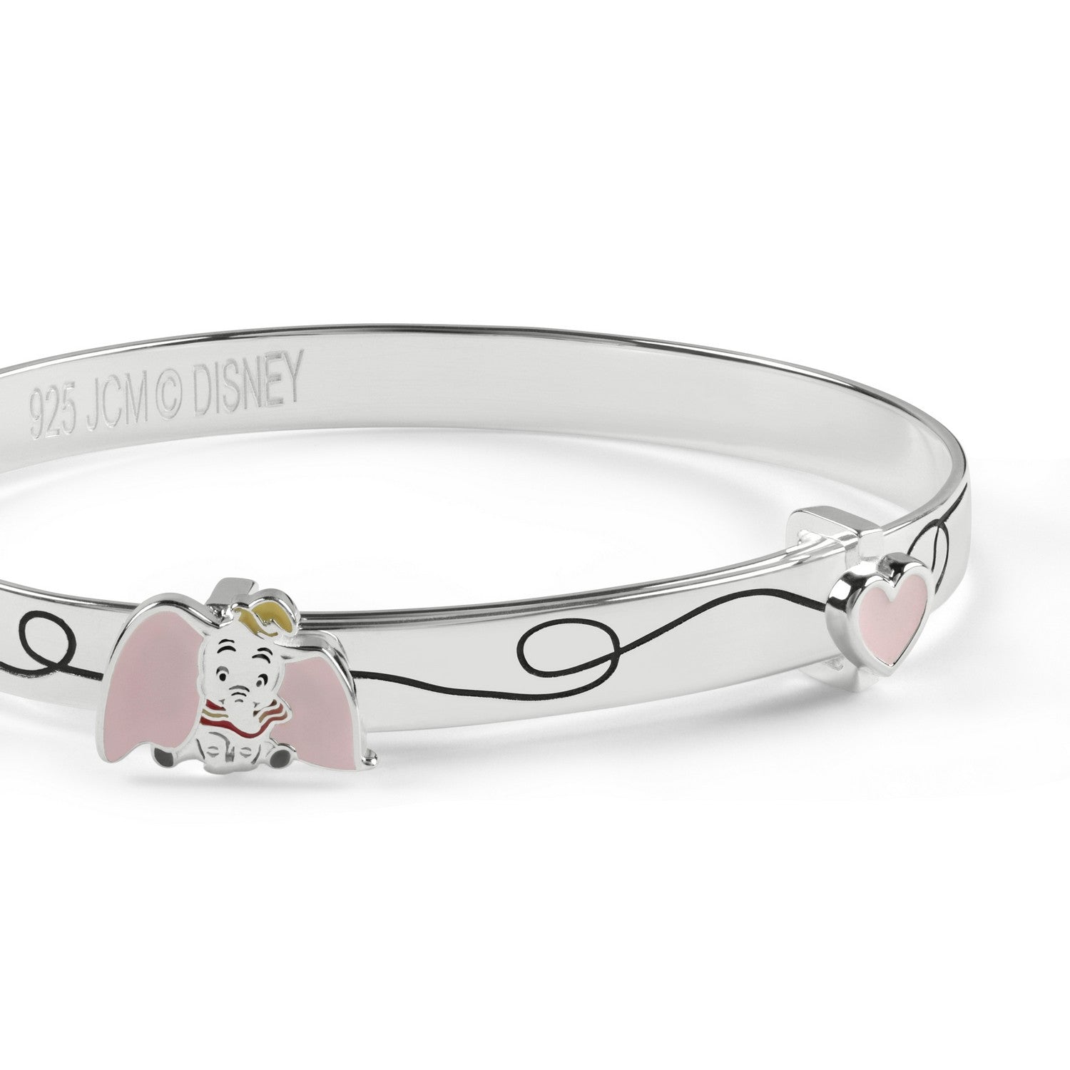 Disney Sterling Silver 925 Dumbo S Bangle B902558SL.PA