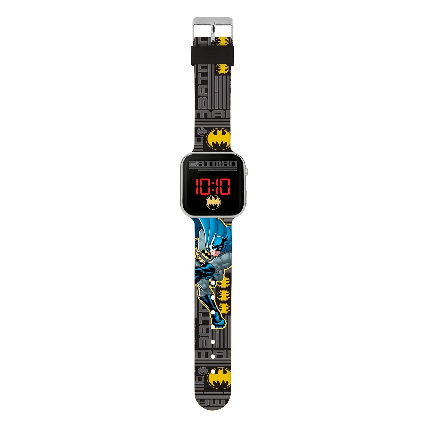 Dc Batman Printed Strap Led Watch BAT4864