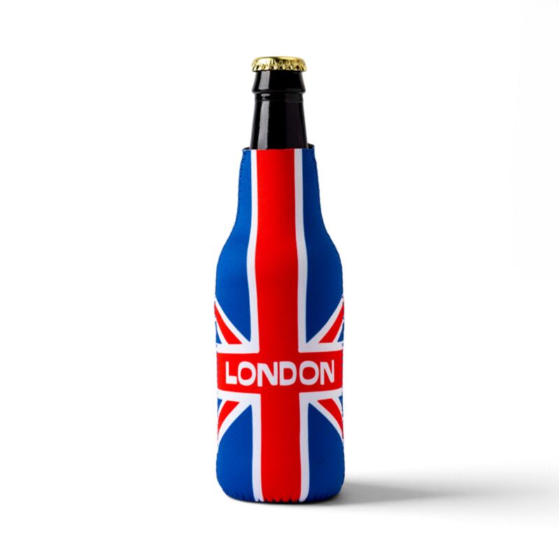 Union Jack London Souvenir Neoprene Bottle Cooler Sleeve BCOOL02