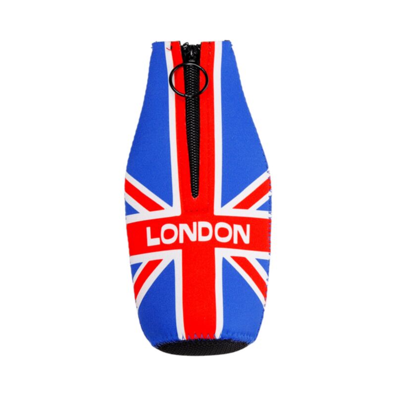 Union Jack London Souvenir Neoprene Bottle Cooler Sleeve BCOOL02