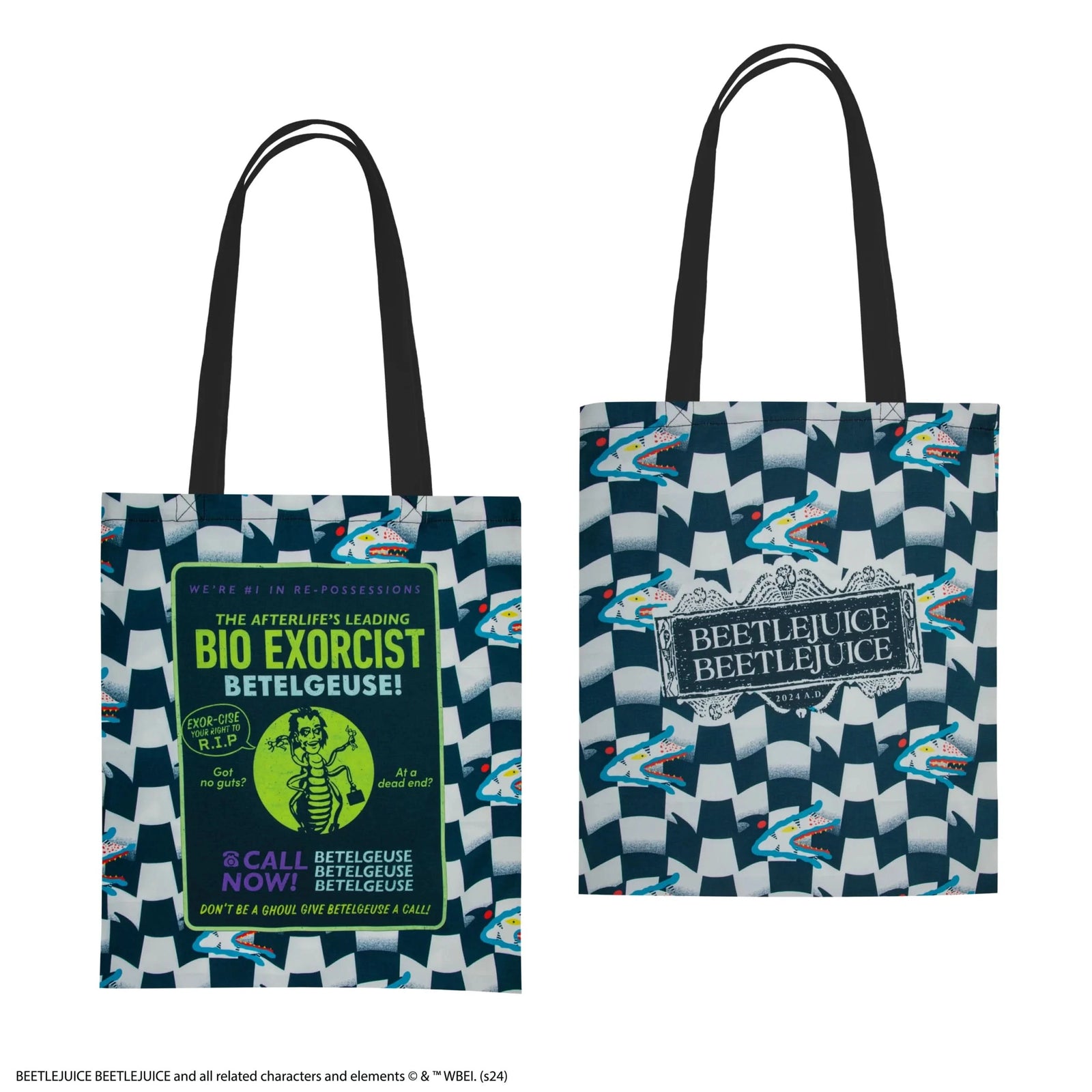 Call Beetlejuice Tote Bag CR2342