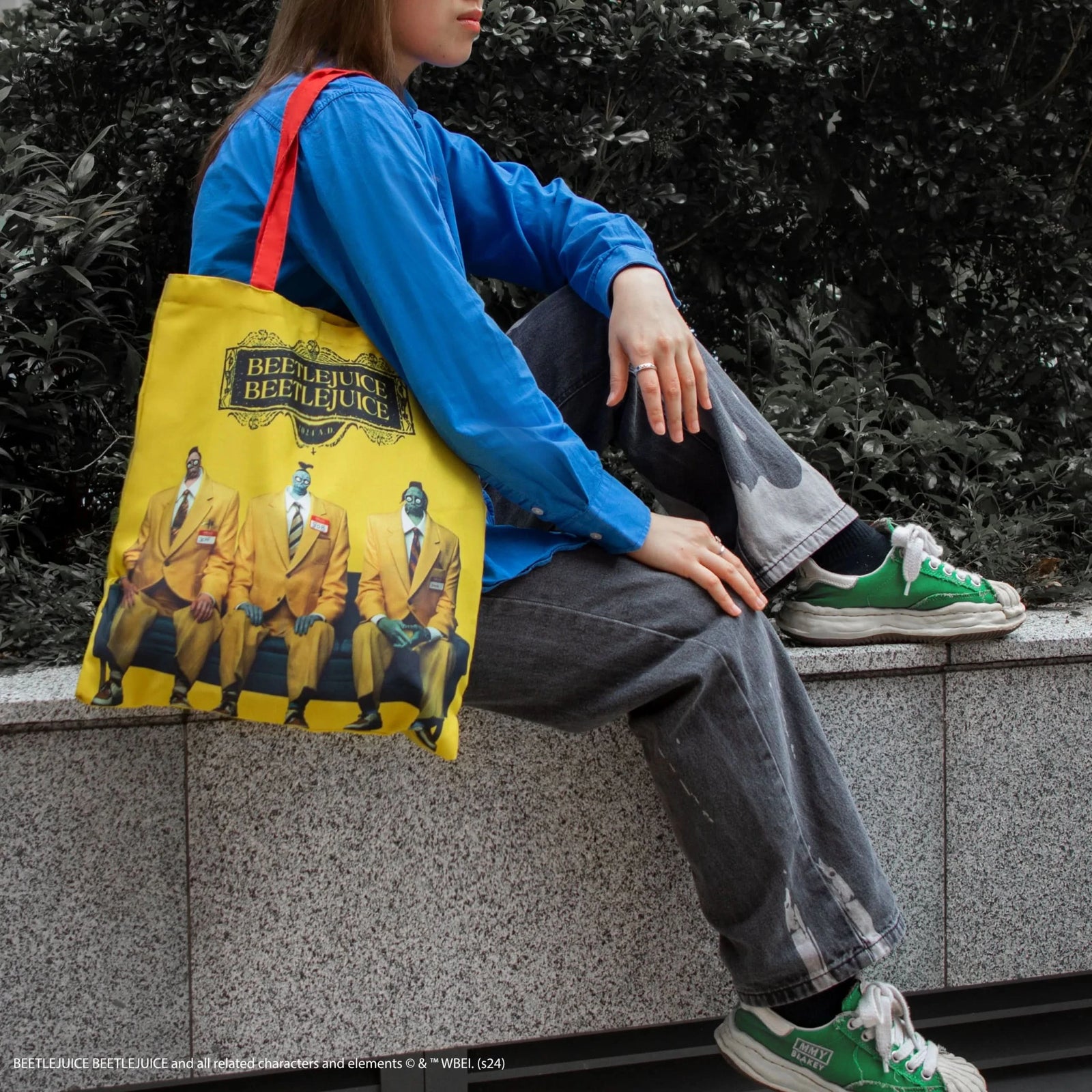 Employee Of The Millenium Tote Bag CR2341