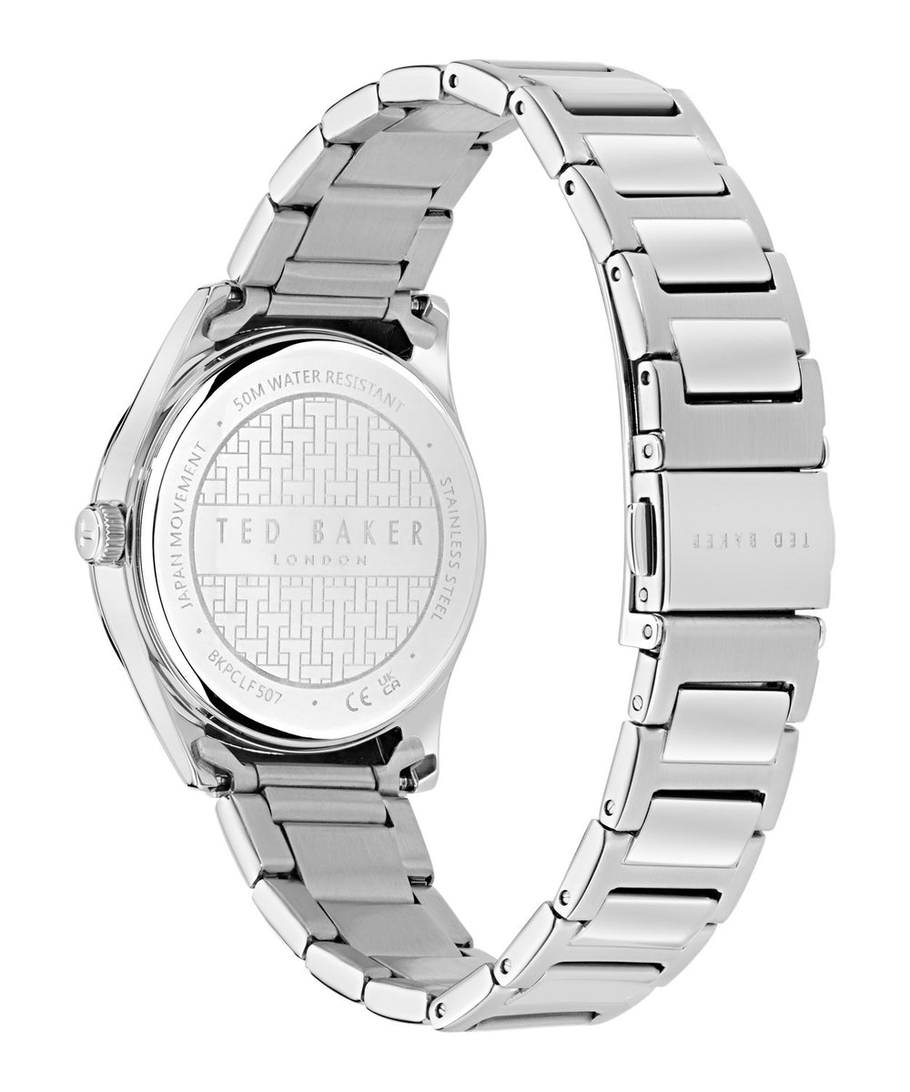 Ted Baker Women’s Fashion 34 mm Light Blue-Green Dial Bracelet Watch BKPCLF507