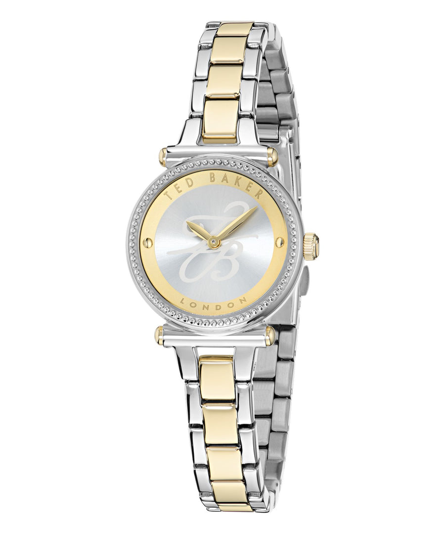 Ted Baker Women’s 26 mm Silver Dial Multi-Tone Bracelet Watch BKPJLF503