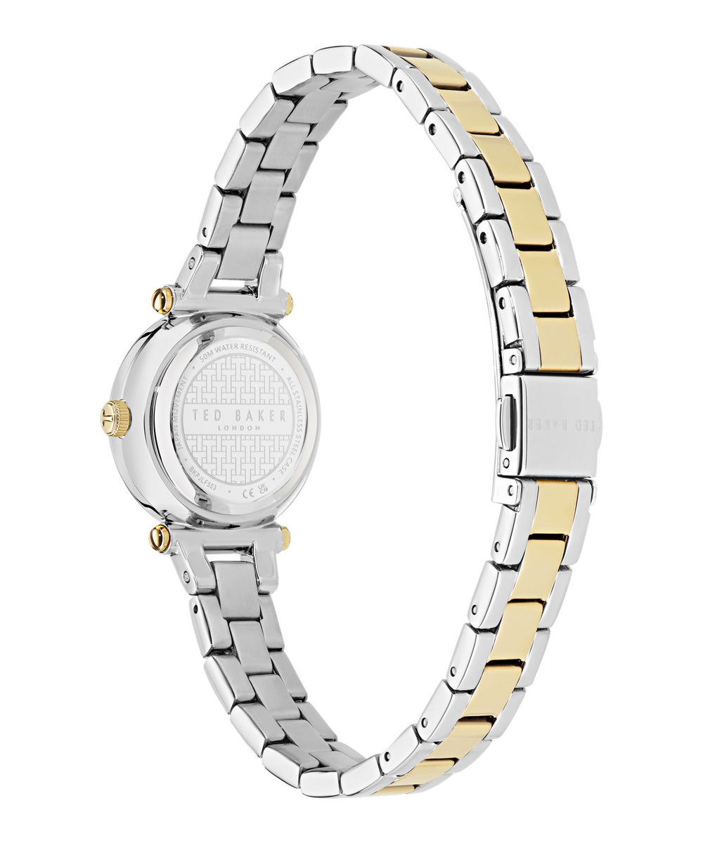 Ted Baker Women’s 26 mm Silver Dial Multi-Tone Bracelet Watch BKPJLF503