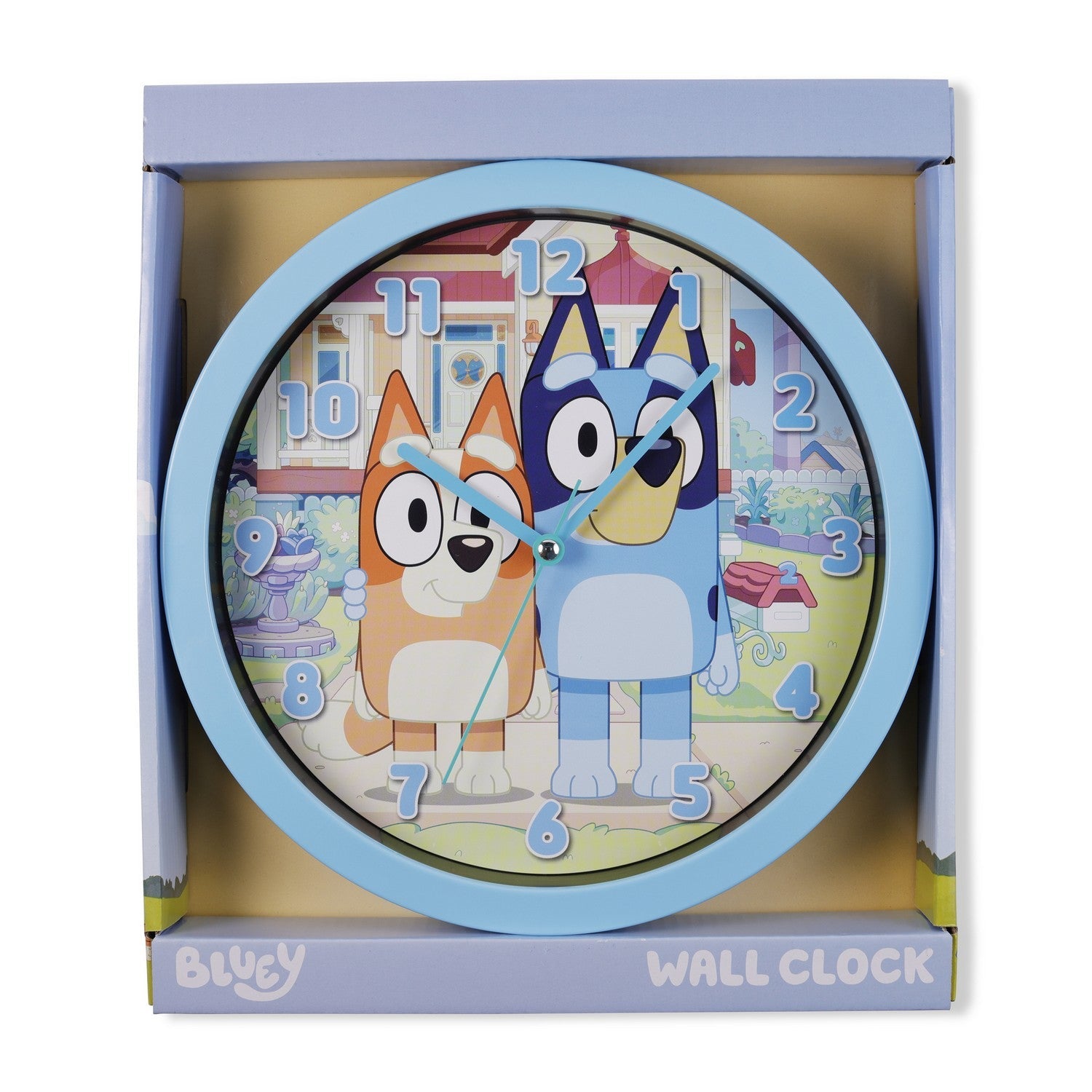 Bluey & Bingo Wall Clock BLY3001