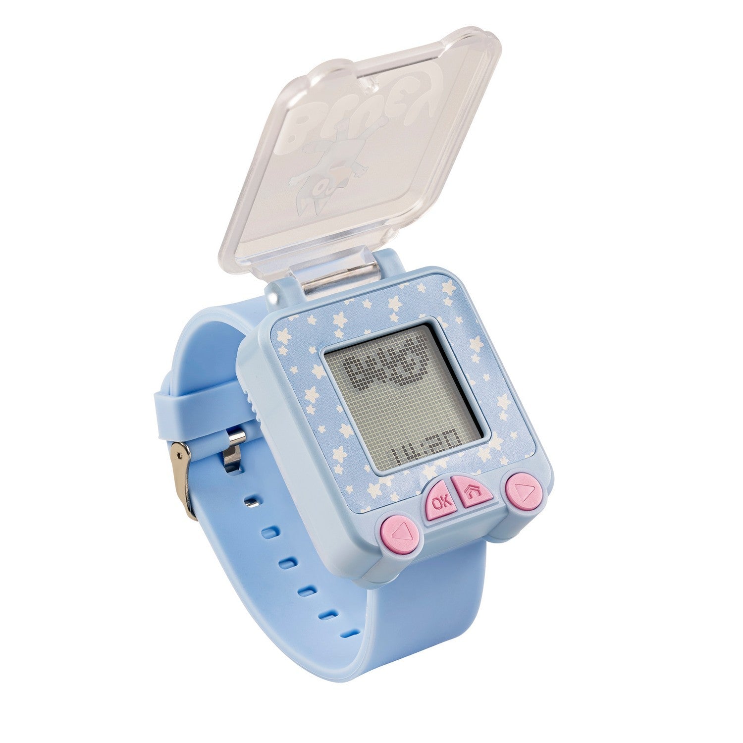 Bluey Blue Strap Learning Watch BLY4072ARG