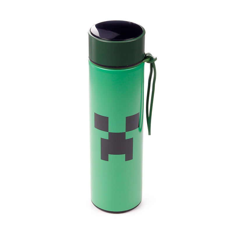 Minecraft Creeper Hot & Cold Digital Thermometer Bottle BOT183