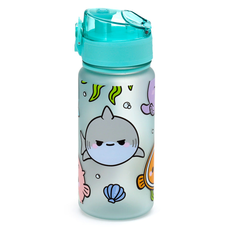 Adoramals Sealife Pop Top 350ml Shatterproof Children's Bottle BOT211