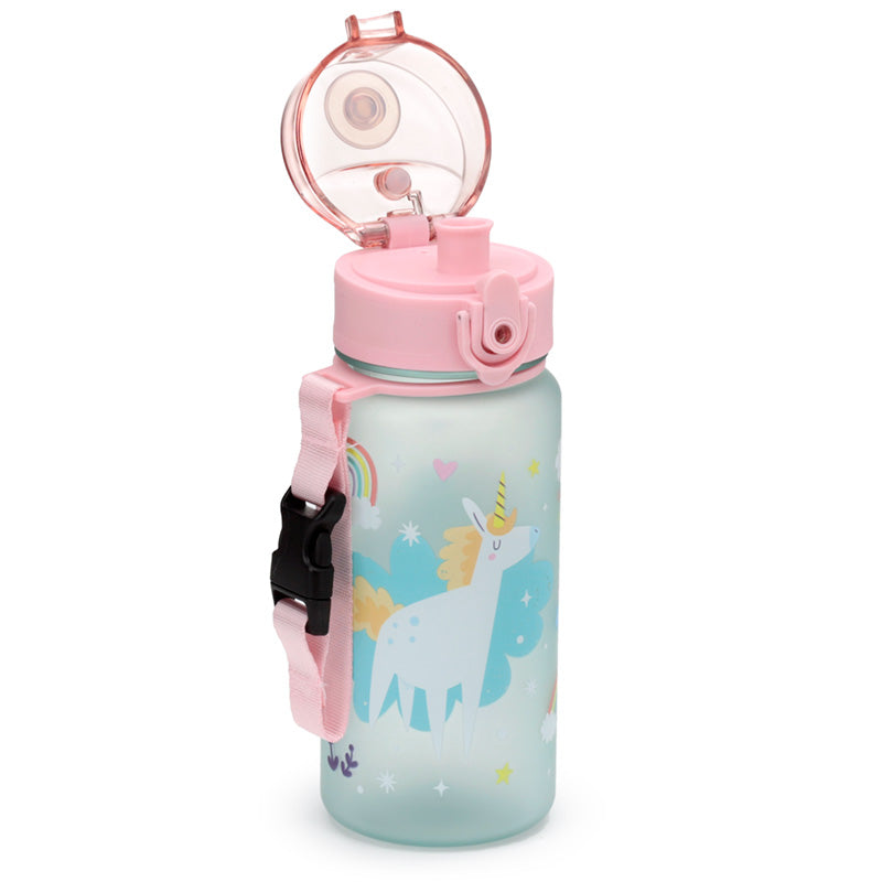 Unicorn Magic Pop Top 350ml Shatterproof Children's Bottle BOT216