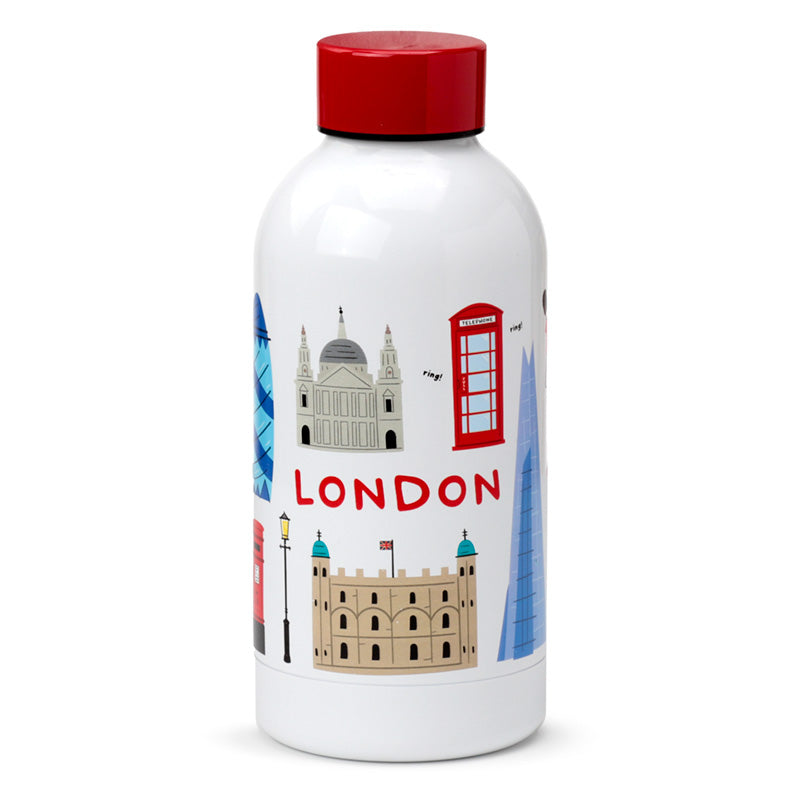 London Icons Hot & Cold Drinks Bottle 350ml BOT219