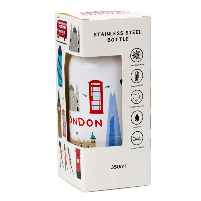 London Icons Hot & Cold Drinks Bottle 350ml BOT219