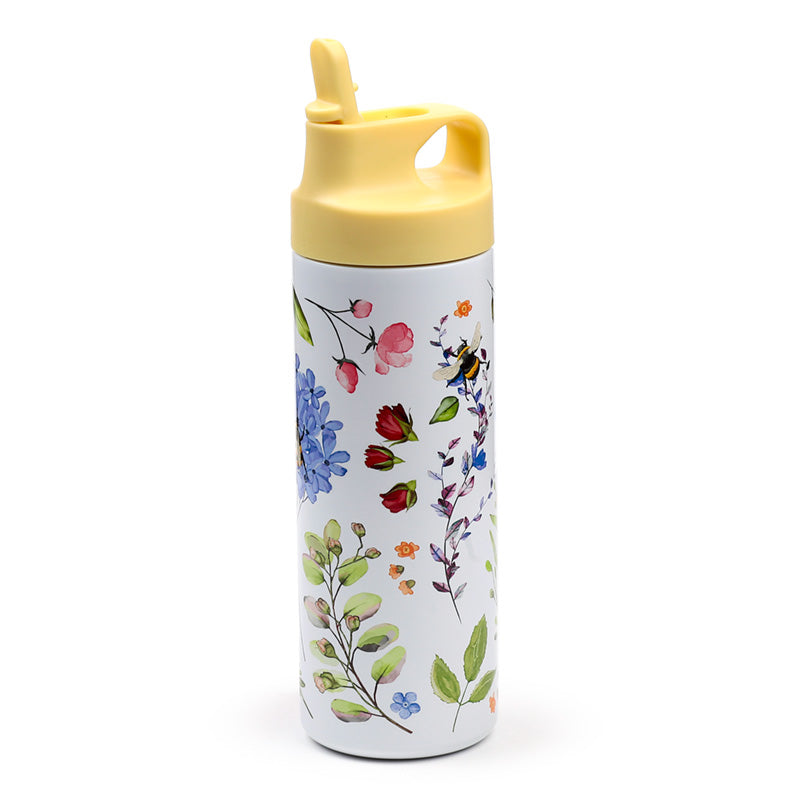 Nectar Meadows Hot & Cold Flip Top Drinks Bottle 500ml BOT236