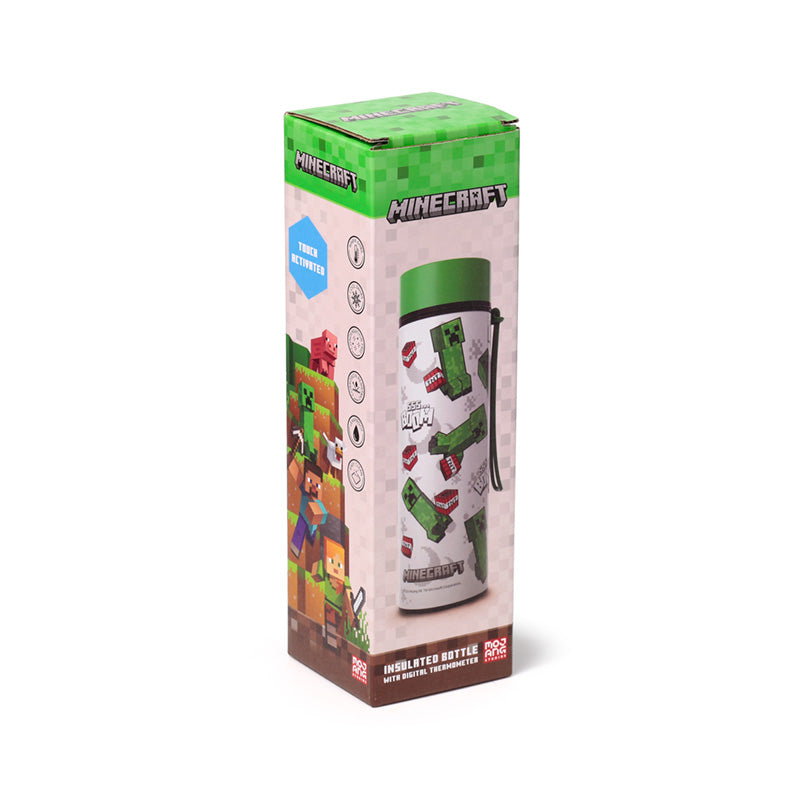 Minecraft SSS
BOOM Hot & Cold Digital Thermometer Bottle BOT240