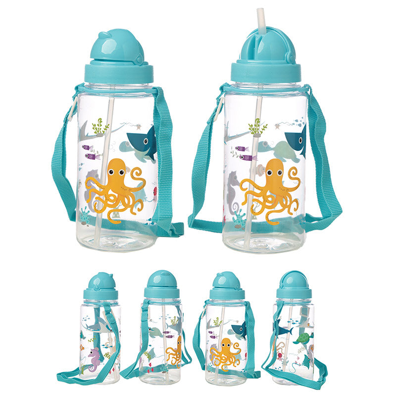 450ml Children's Water Bottle Splosh Sealife BOT29