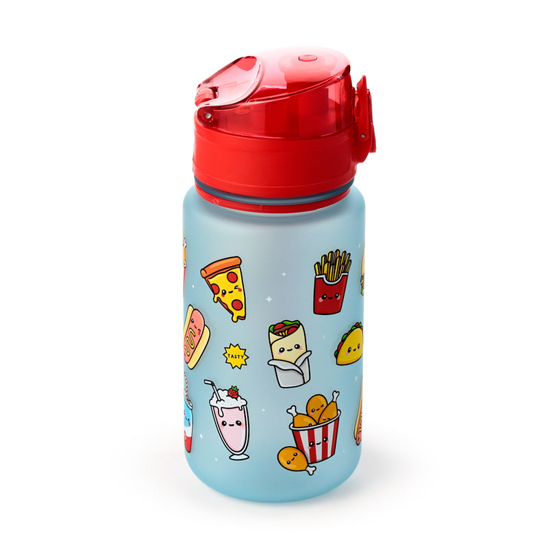 Foodiemals Pop Top 350ml Shatterproof Children's Bottle BOT345