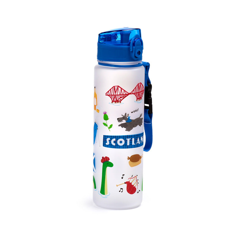 Scotland Souvenir Pop Top 600ml Shatterproof Bottle BOT352