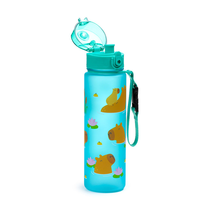 Capybara Pop Top 600ml Shatterproof Bottle BOT353