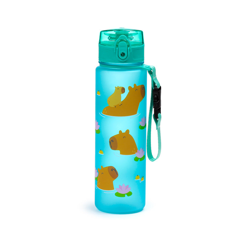 Capybara Pop Top 600ml Shatterproof Bottle BOT353