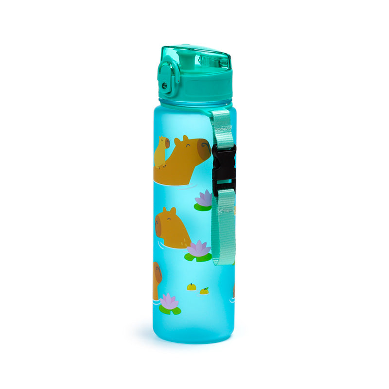 Capybara Pop Top 600ml Shatterproof Bottle BOT353